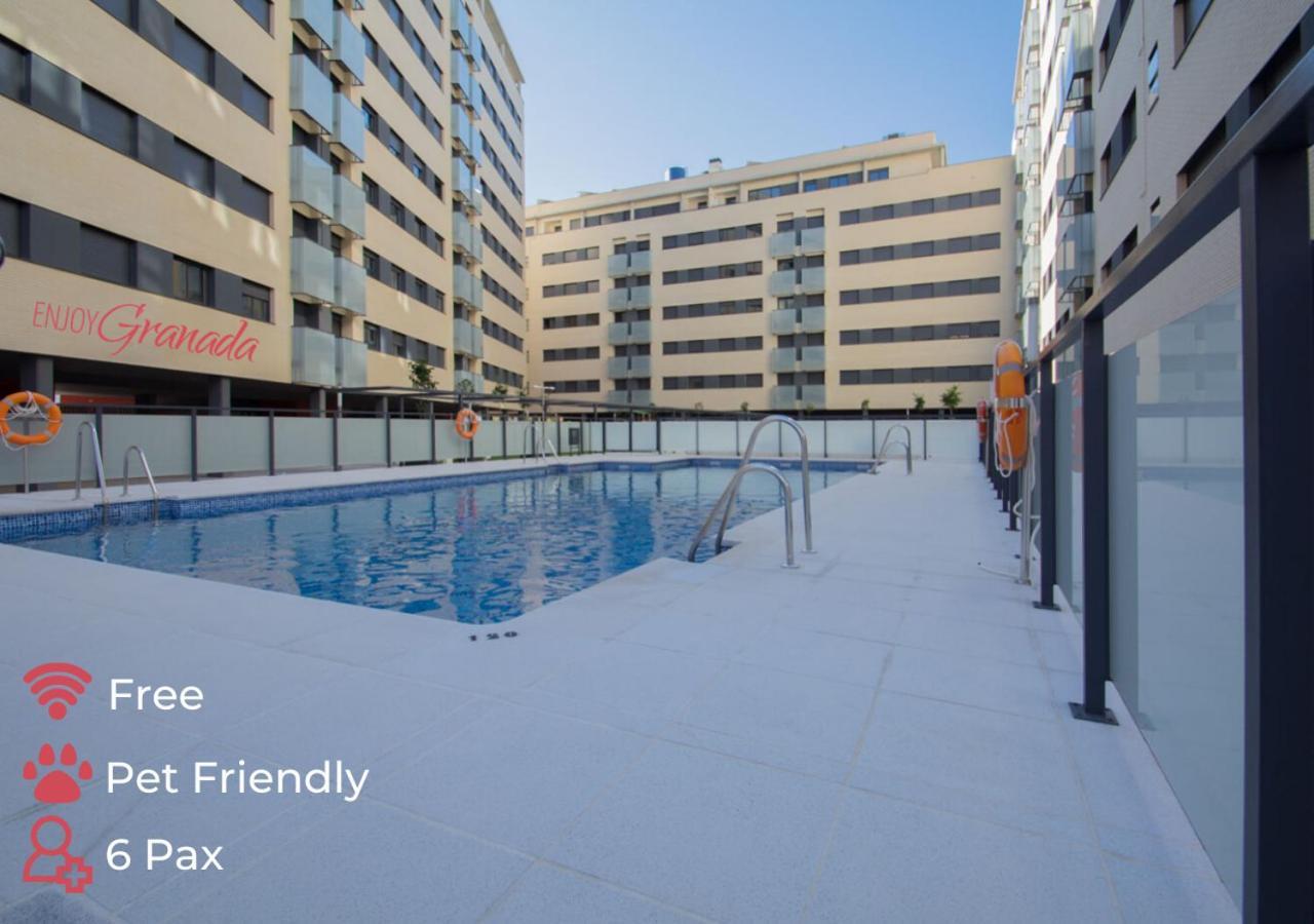 EnjoyGranada ARABIAL 5A - POOL & Free Parking Exterior foto